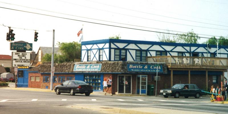 The Bottle & Cork has been bringing top musical acts to Dewey Beach since the 1930s. PAT WRIGHT PHOTO